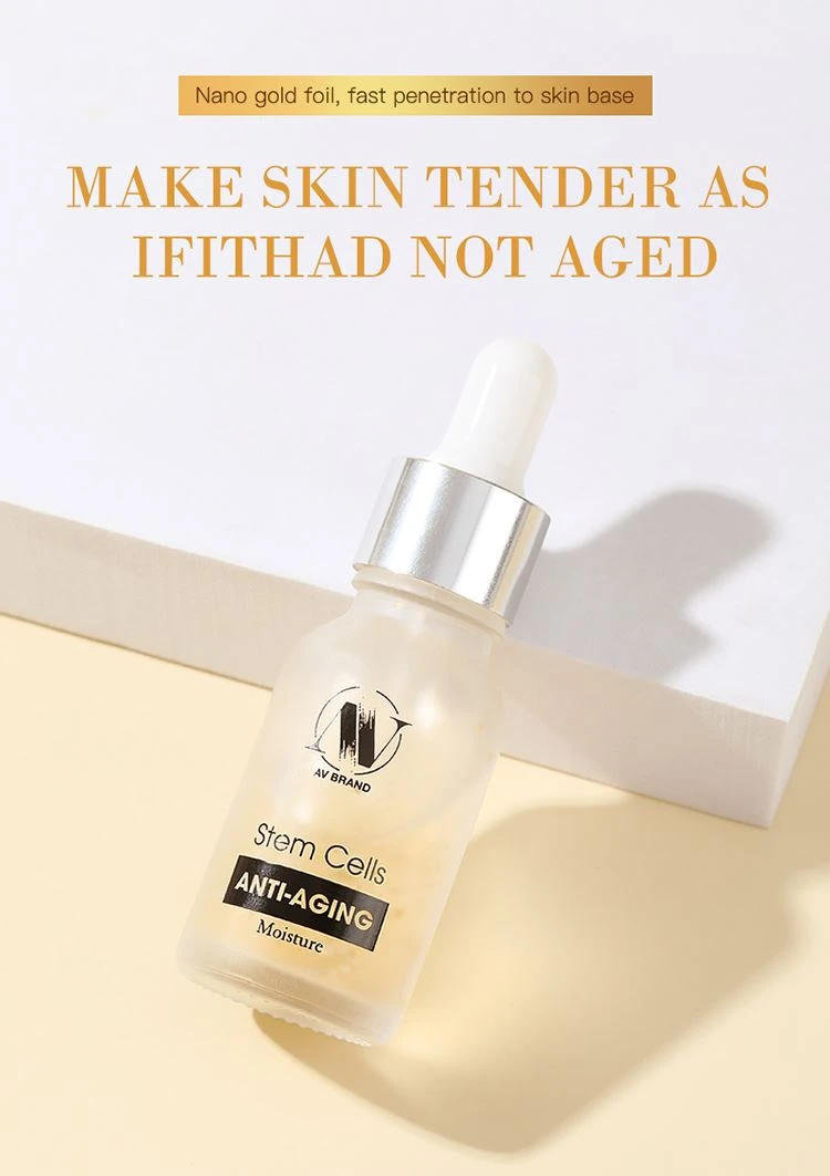 anti age stem cell serum