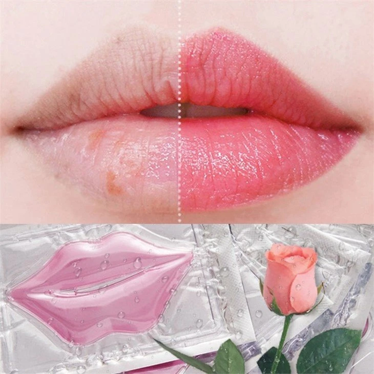 moisturizing collagen crystal lip mask
