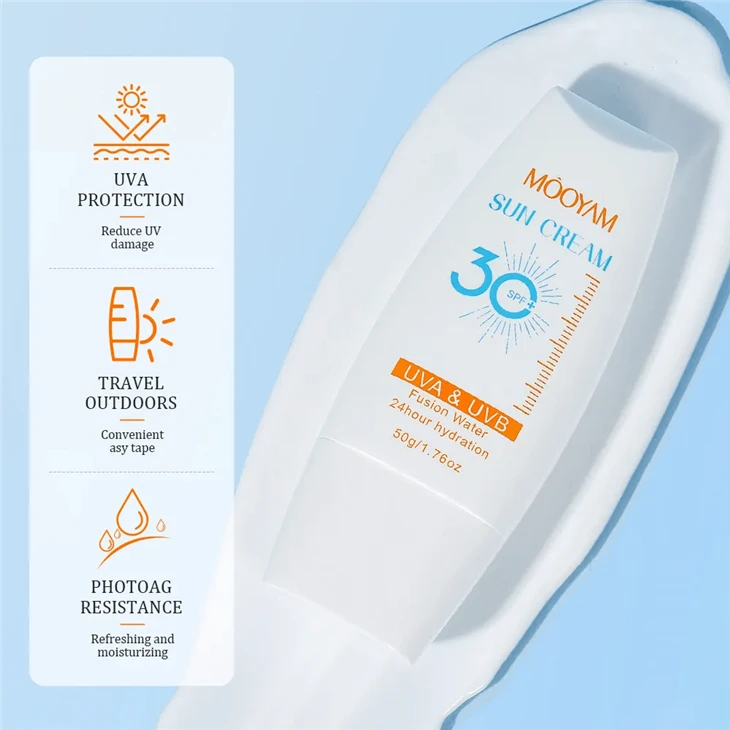 MOOYAM 24 Hour Private Label SPF 30 + Sunscreen 50g