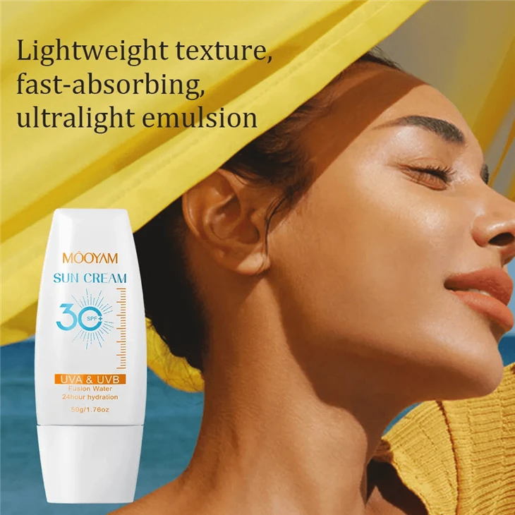 MOOYAM 24 Hour Private Label SPF 30 + Sunscreen 50g