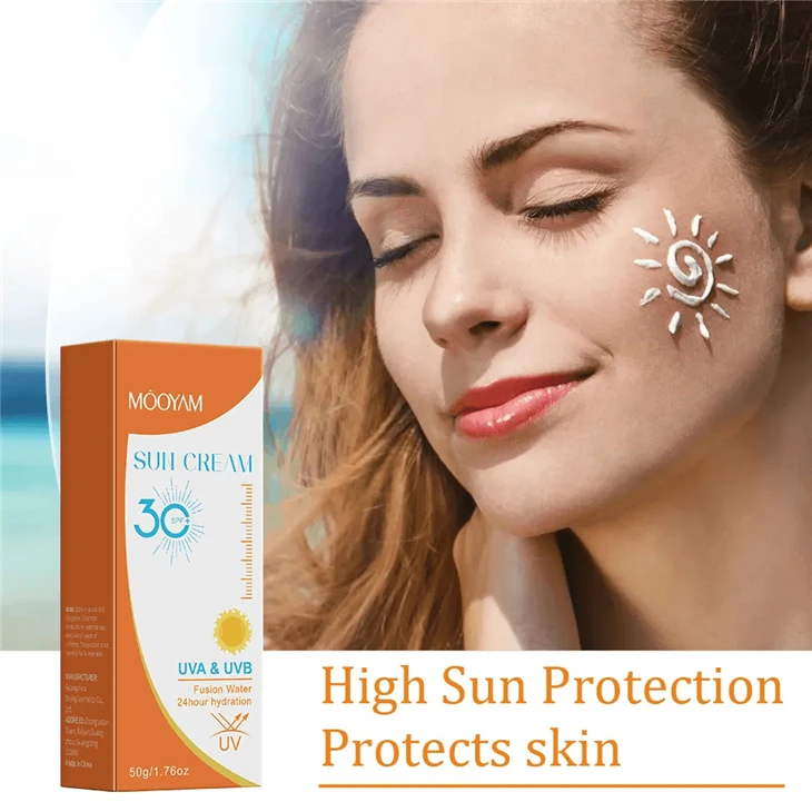 MOOYAM 24 Hour Private Label SPF 30 + Sunscreen 50g