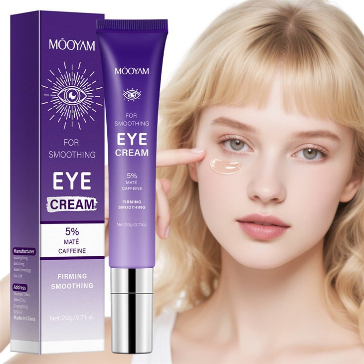 Mooyam 5% kompis koffein ögonkräm