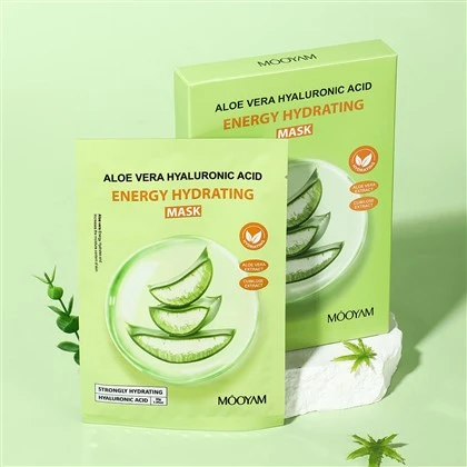 Mooyam aloe vera fuktande ansiktsmask