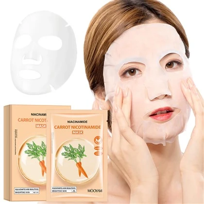 Mooyam morot niacinamid ansiktsmask