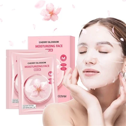 Mooyam Sakura fuktgivande ansiktsmask